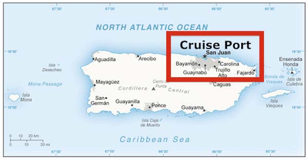 Image of Map of San Juan
