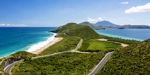 Photo of Timothy Hill in St Kitts.