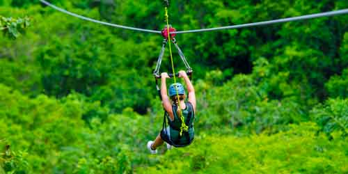 Photo of Zip Line in Saint Kitts.