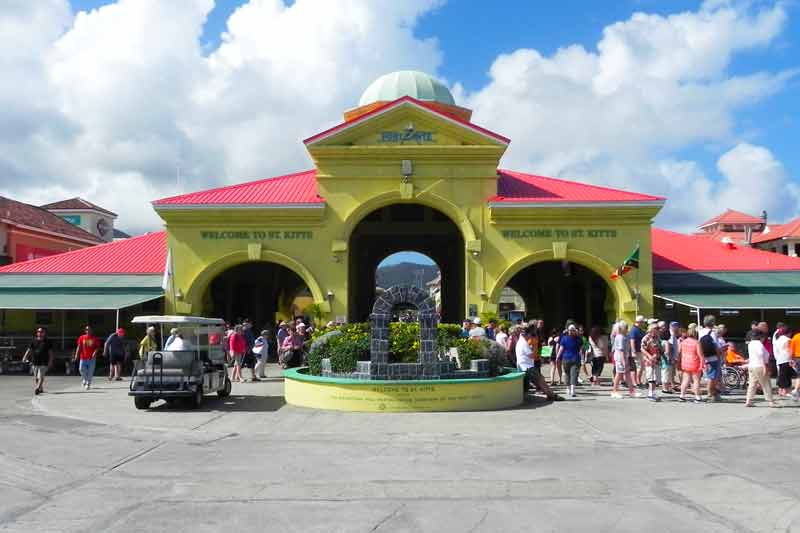 basseterre cruise port