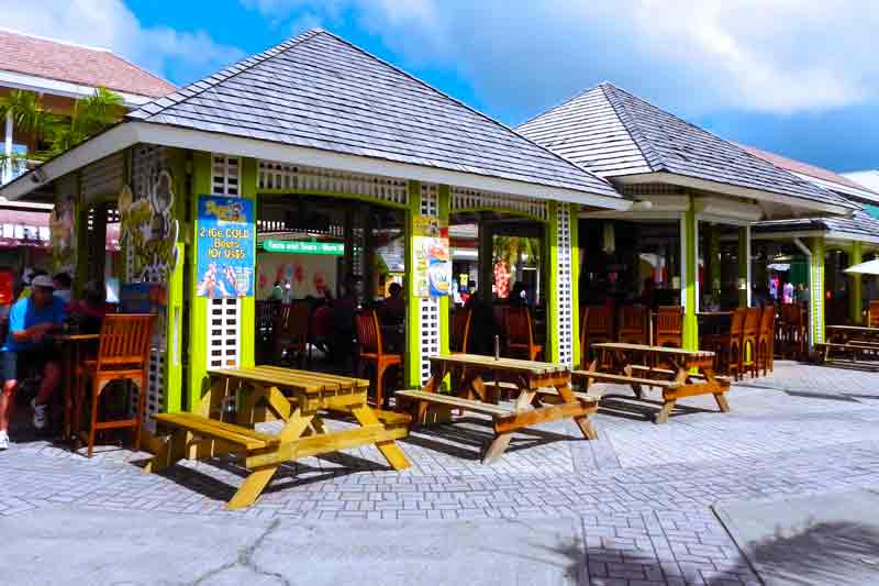 Photo of Bar in Port Zante, St. Kitts.