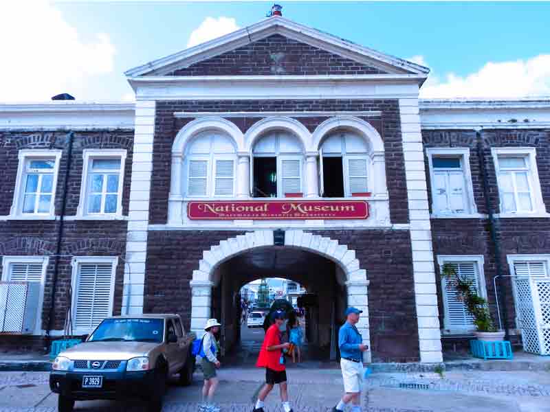 Photo of National Museum in Basseterre, St. Kitts.