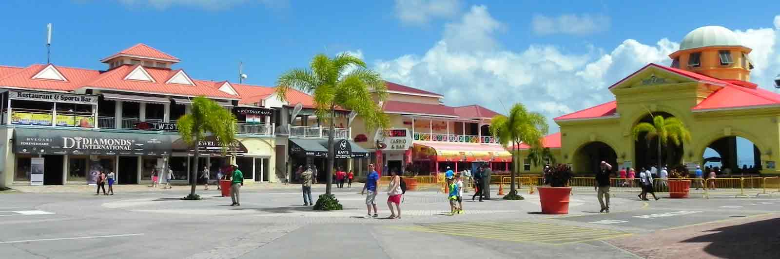 Photo of Nevis Island (Panoramic) - St Kitts Cruise Port