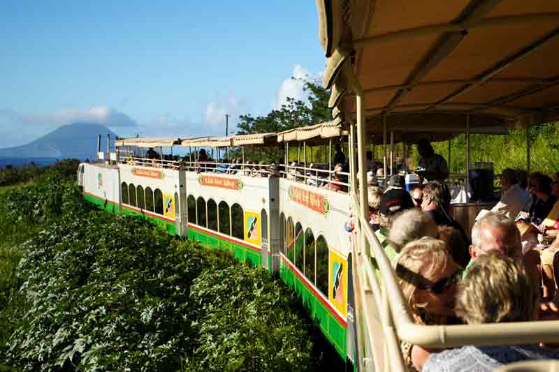 Photo of Scenic Railway in St Kitts.