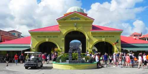 Photo of Port Zante entrance in Saint Kitts