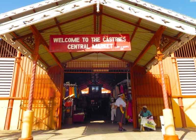 Photo of Central Market in Castries, Saint Lucia