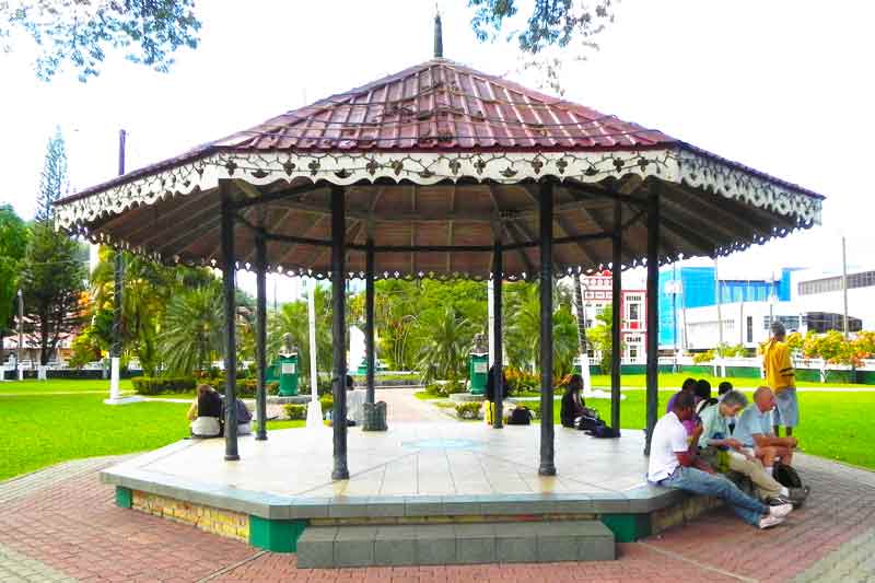 Photo of Walcott Square in Castries, Saint Lucia