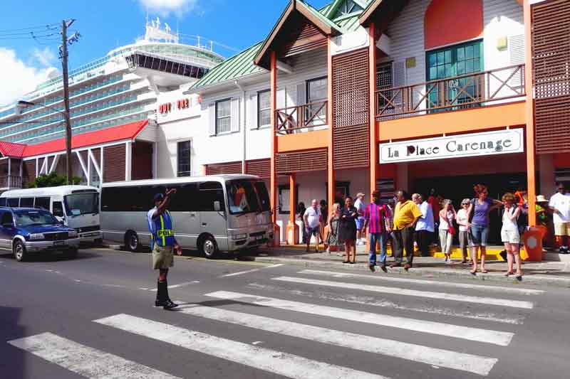 Photo of La Place Carenage in Saint Lucia Castries