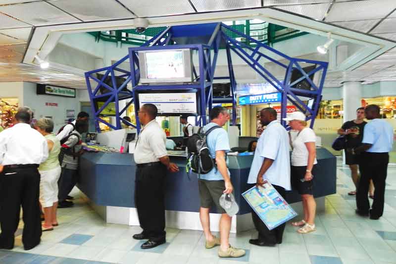 Photo of Tourist Office at La Place Carenage in Saint Lucia Castries