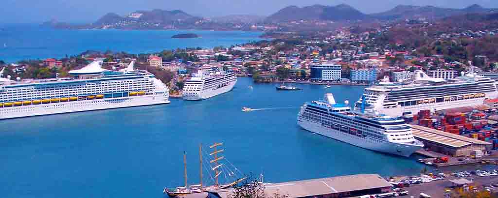 cruise ship port st lucia