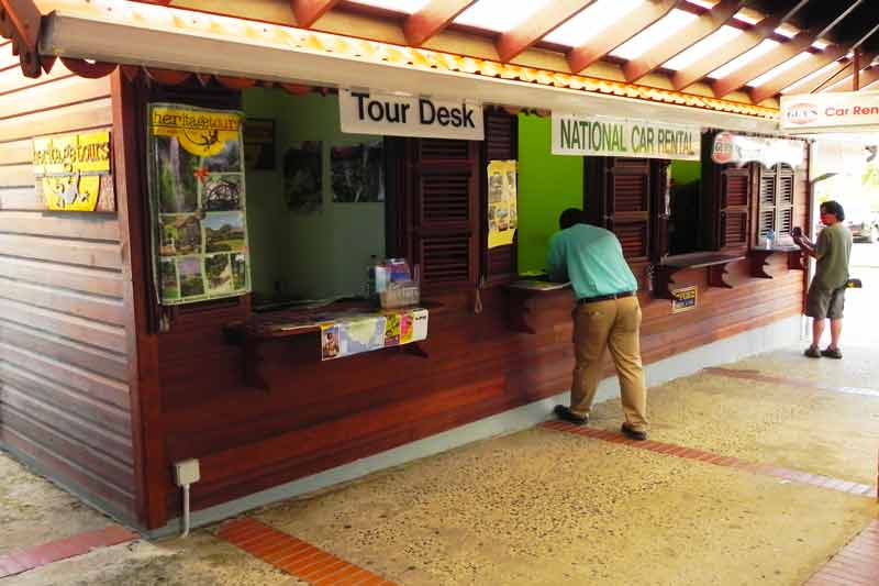 Photo of Tour Desk Pointe Seraphine Terminal in Saint Lucia Castries