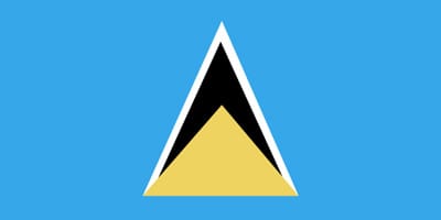Image of Saint Lucia Flag