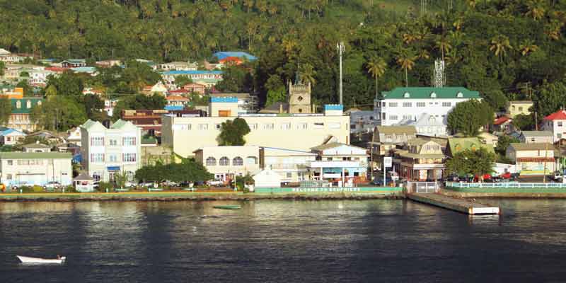 Photo of Soufriere in Saint Lucia 