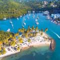 Photo of Marigot Bay in Saint Lucia Cruise Port