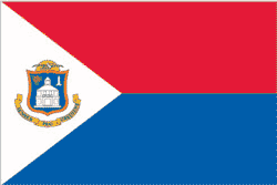 Image of Sint Maarten Flag
