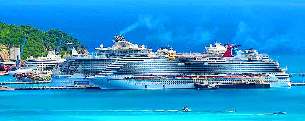 st maarten cruise ship arrivals