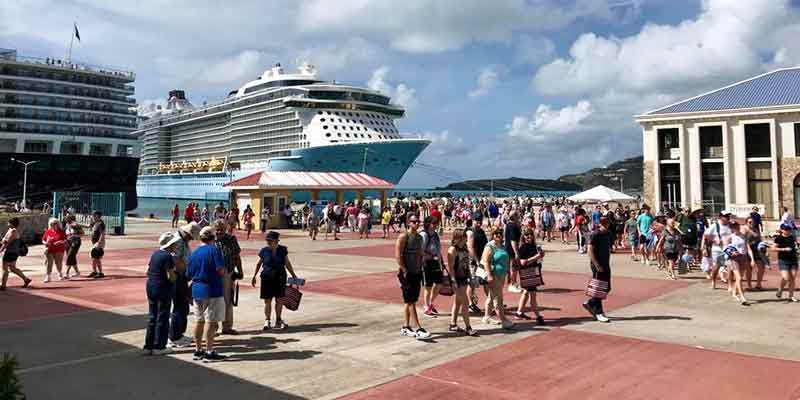 Photo of Terminal in St Maarten cruise port