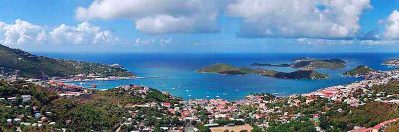 Photo of bay in St. Thomas