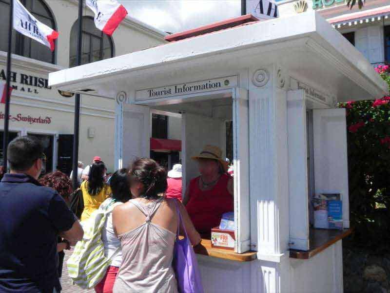 Photo of Tourist Kiosk in St Thomas