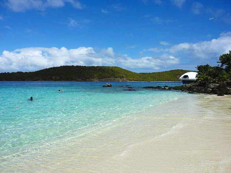 Photo of Coki Beach in St. Thomas