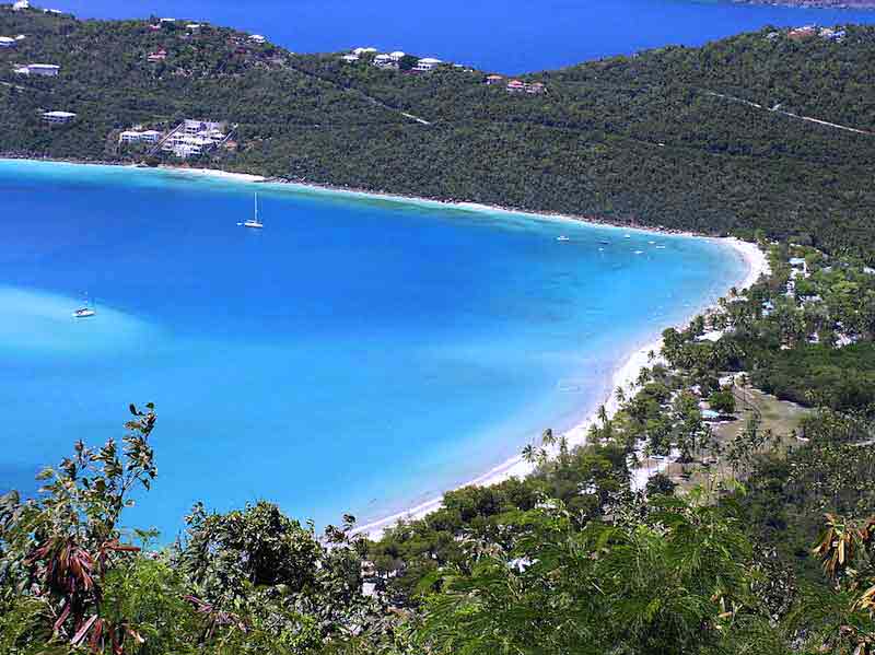 Photo of Magens Bay in St. Thomas
