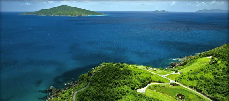 Photo of Mahogany Run Golf Course in St. Thomas