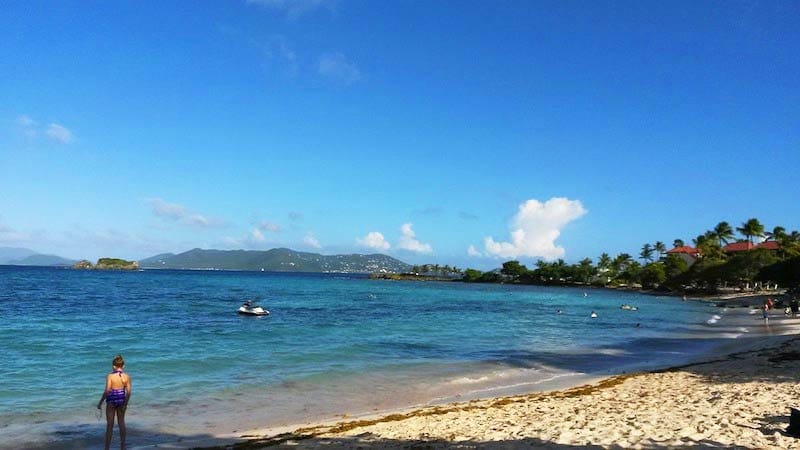 Photo of Sapphire Beach in St. Thomas