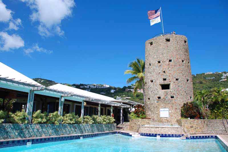 Photo of Blackbeard's Castle in St. Thomas