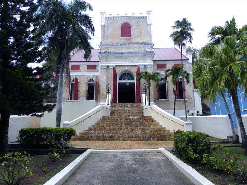 Photo of Frederick Evangelical Church in St. Thomas