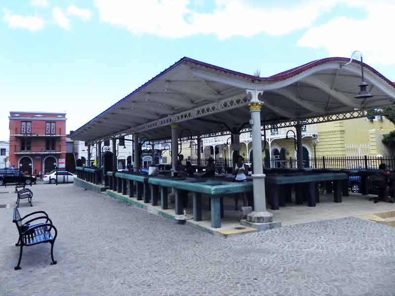 Photo of Marquet Square in Charlotte Amalie, St Thomas, USVI