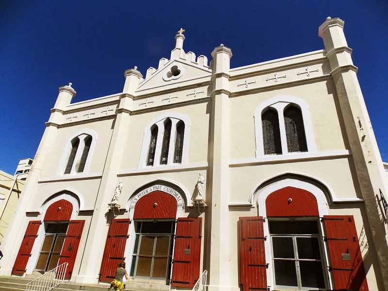 Photo of St. Peter and Paul Cathedral in Charlotte Amalie, St Thomas, USVI