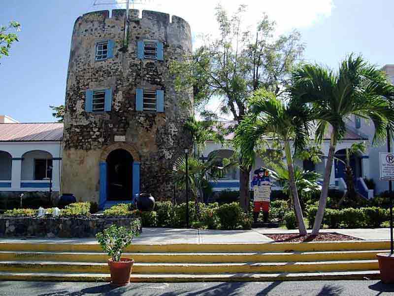 Photo of Bluebeard's Castle in Charlotte Amalie, St Thomas, USVI