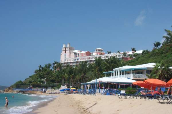 Photo of Morningstar Beach in St. Thomas