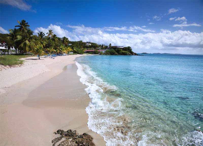 Photo of Bluebeards Beach in St. Thomas