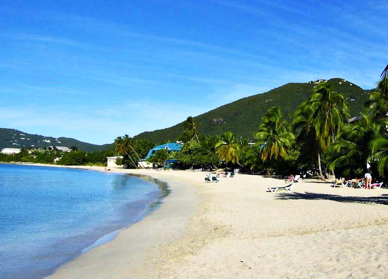 Photo of Lindberg Beach in St. Thomas