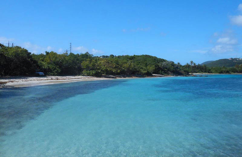 Photo of Vessup Bay in St. Thomas