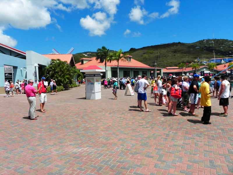 Photo of Crown Bay Dock St. Thomas Cruise Port