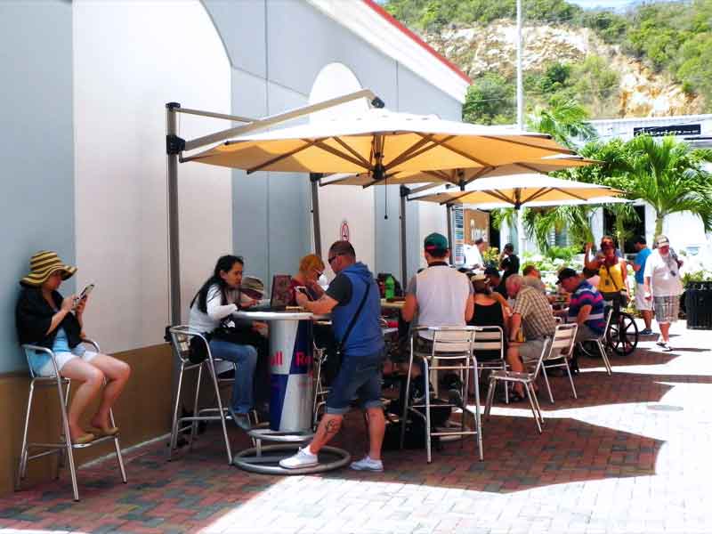 Photo of Wi-Fi Spot in the Crown Bay Dock, St. Thomas