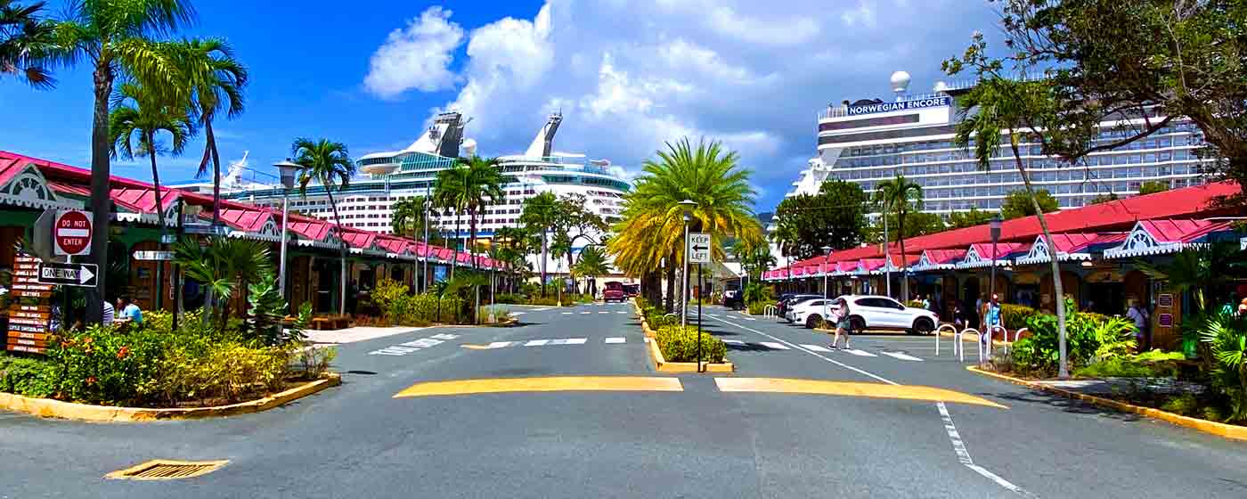 cruise st thomas port