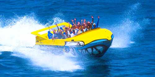 Photo of Screamin Eagle Jet Boat in St Thomas (Charlotte Amalie) 