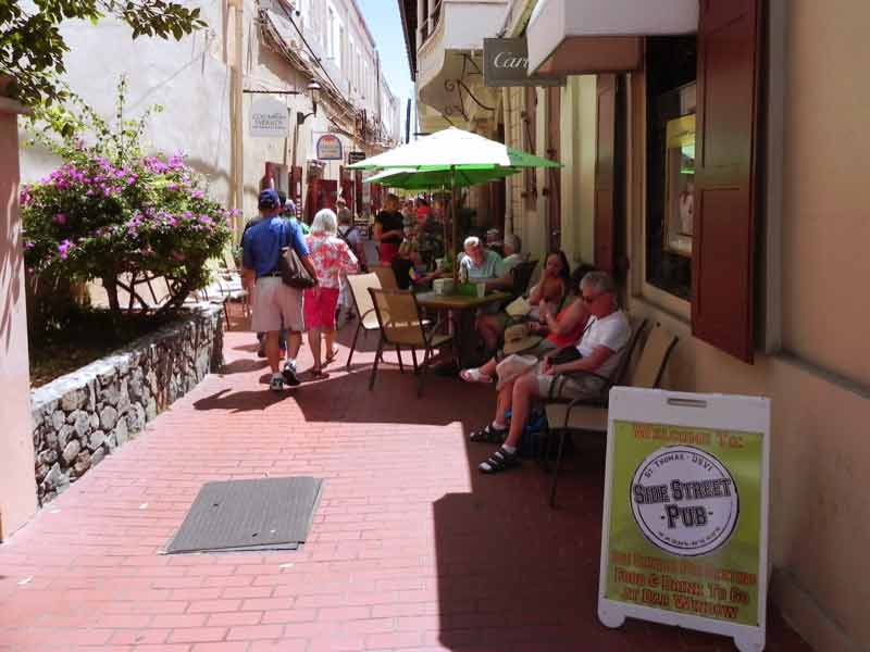 Photo of Side Street Pub in St. Thomas, US V.I.