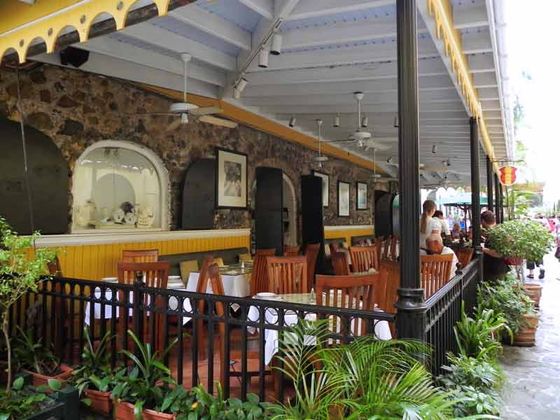 Photo of Amalia Café restaurant in St. Thomas, US V.I.