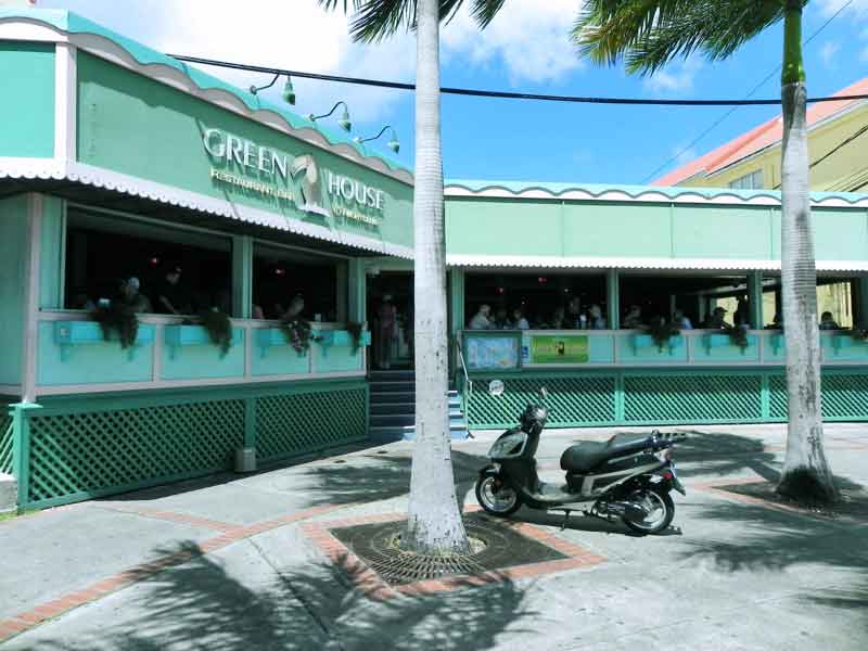 Photo of Green House restaurant in St. Thomas, US V.I.