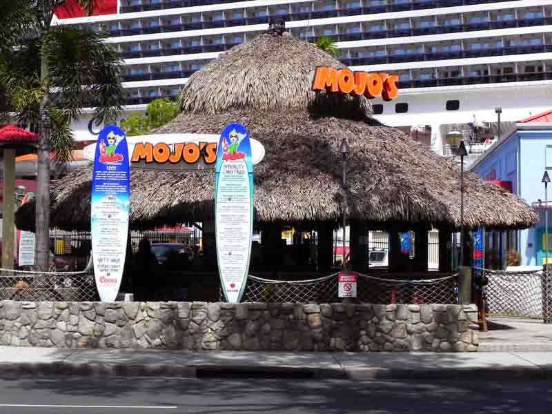 Photo of Mojos bar in St. Thomas, US V.I.