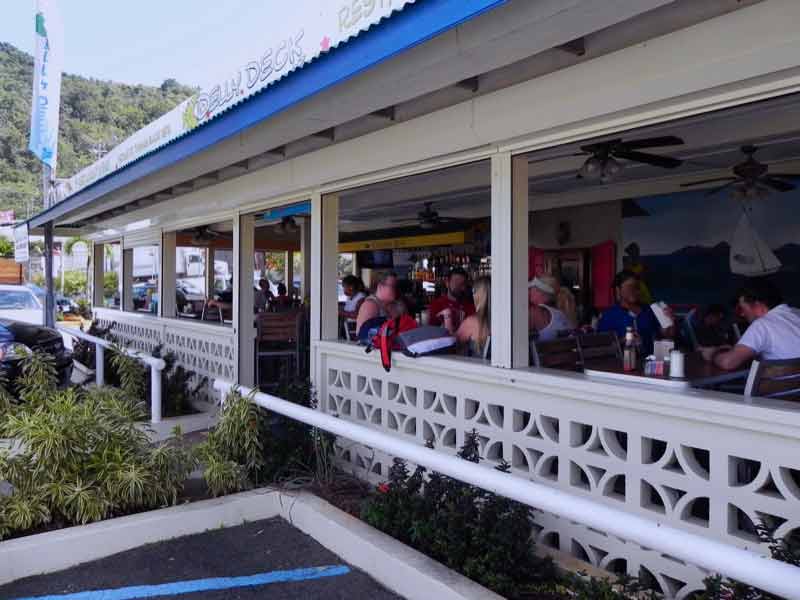 Photo of Deli Deck restaurant in St. Thomas, US V.I.