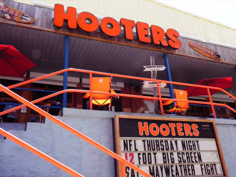 Photo of Hooters in St. Thomas, US V.I.