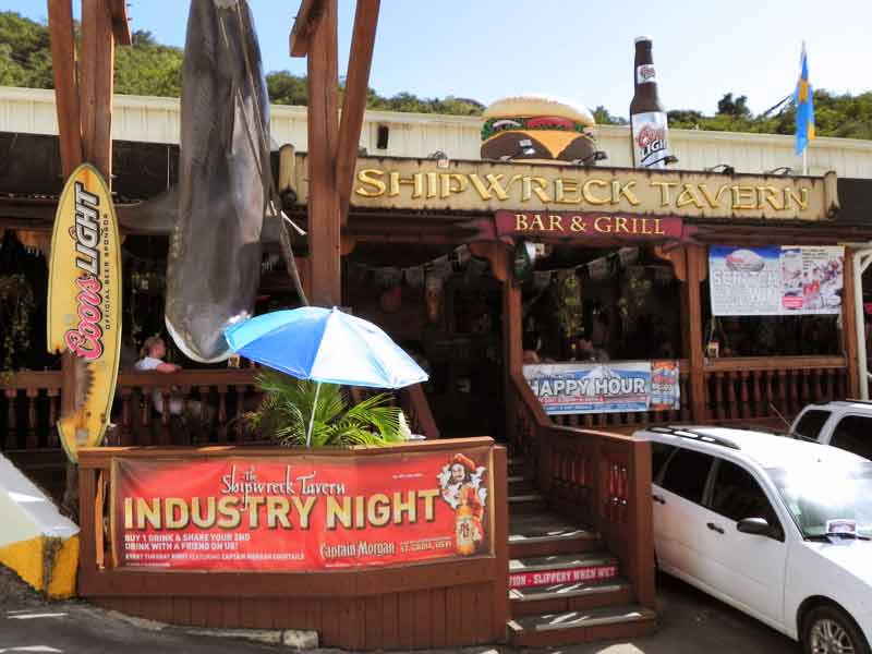 Photo of Shipwreck Tavern in St. Thomas, US V.I.