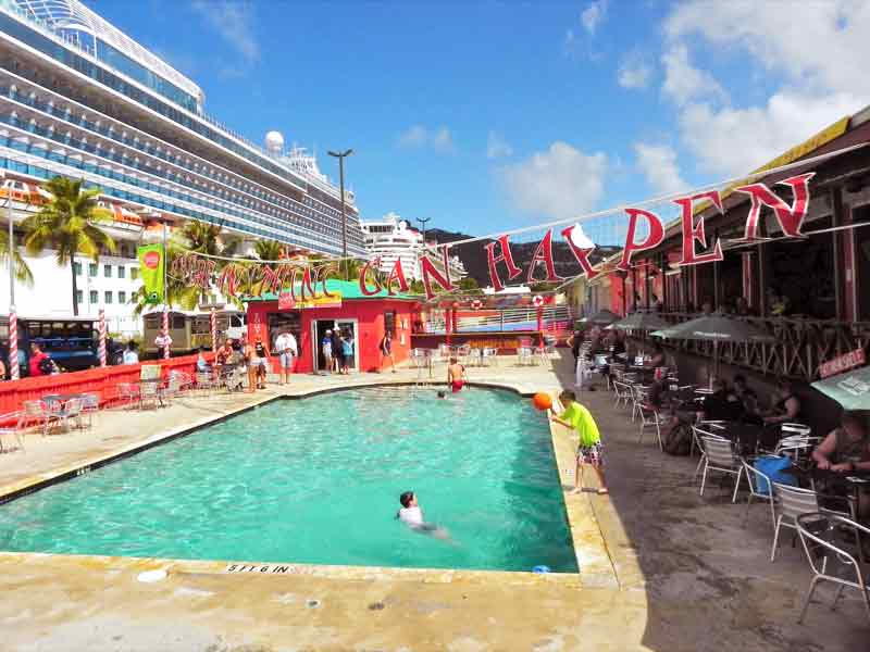 Photo of Senor Frogs in the Havensight Mall St. Thomas, US V.I.