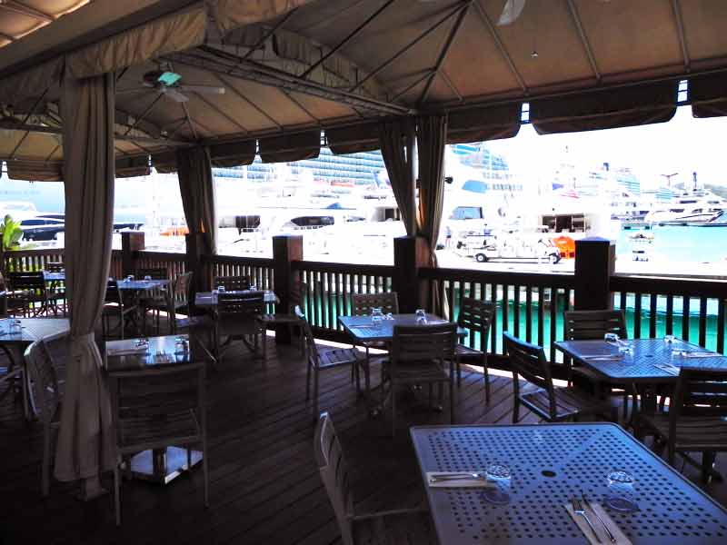 St sales thomas restaurant