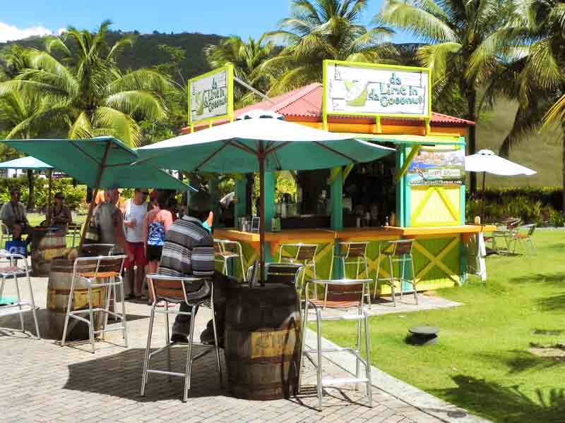 Photo of Rum Bar in St. Thomas, US V.I.